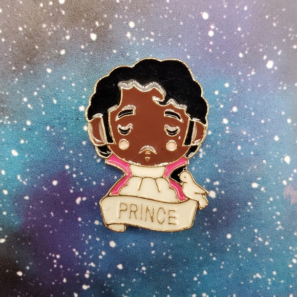 None | Jewelry | Prince Enamel Pin | Poshmark